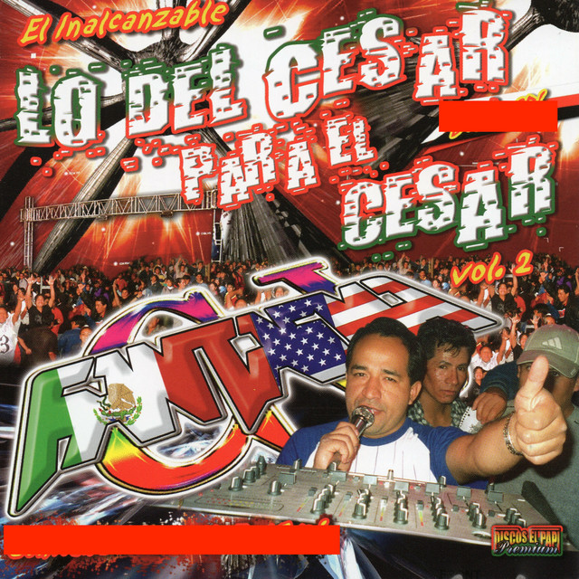 Lo del Cesar Para el Cesar Vol. 2 cover art