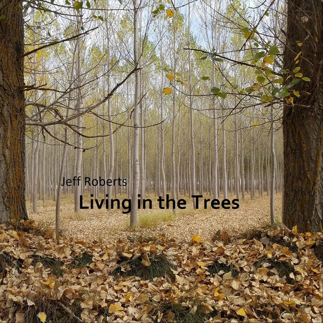 Living in the Trees cover