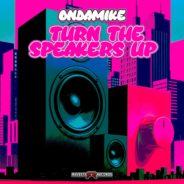Turn The Speakers Up album art