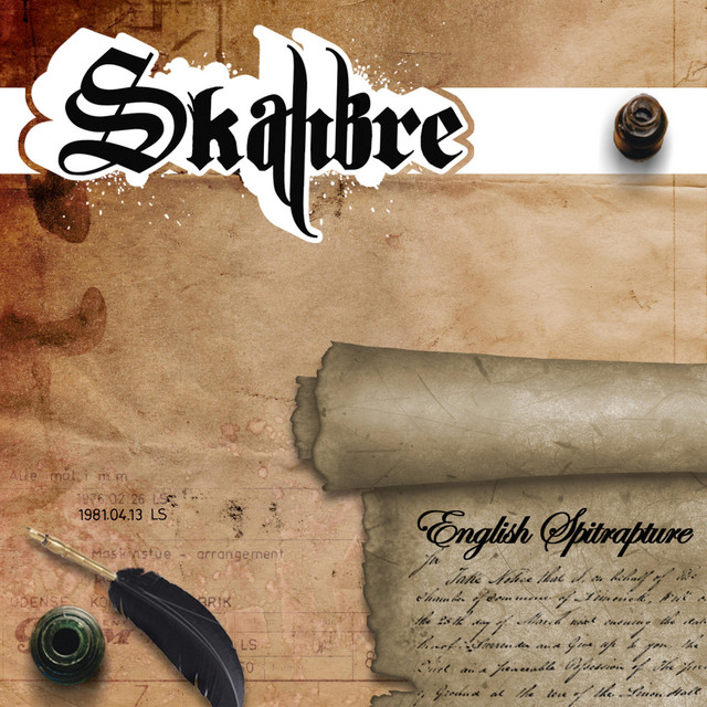 English Spitrapture cover art