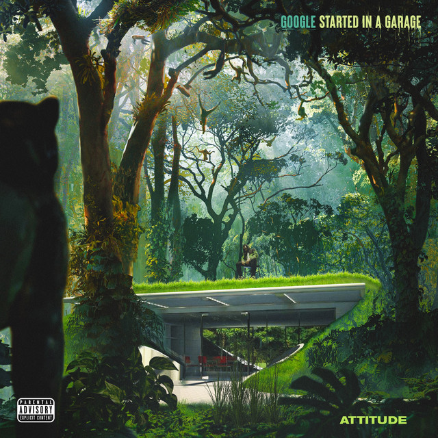 Google Started in a Garage cover art