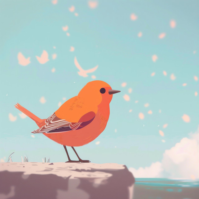 Ambient Birds, Vol. 133