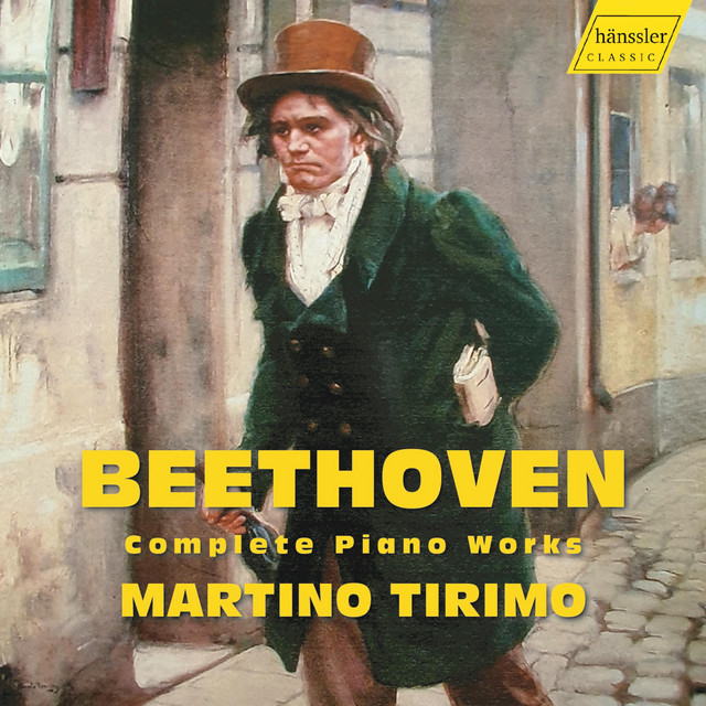 Beethoven: Piano Works cover