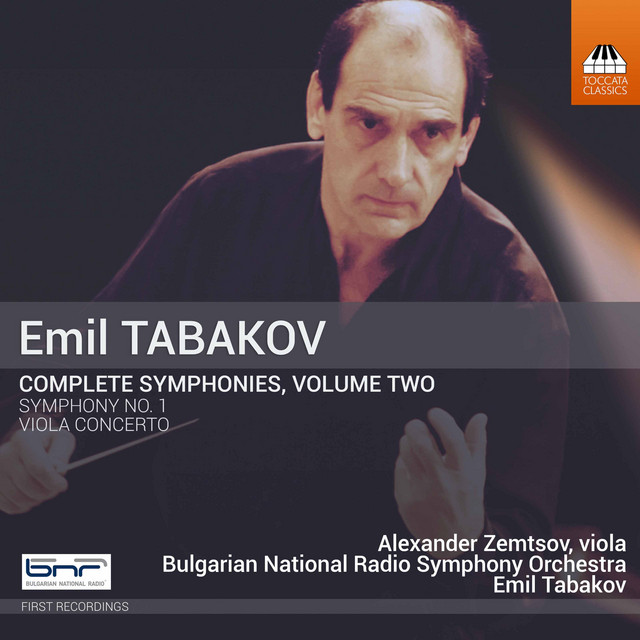 Tabakov: Complete Symphonies, Vol. 2 cover art