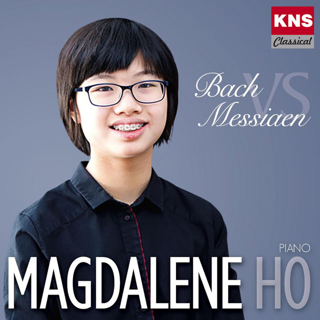 Bach vs. Messiaen cover art