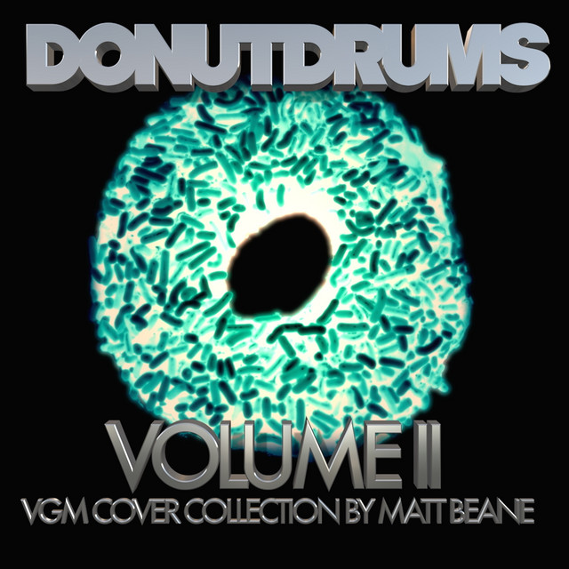 DonutDrums - Volume II cover
