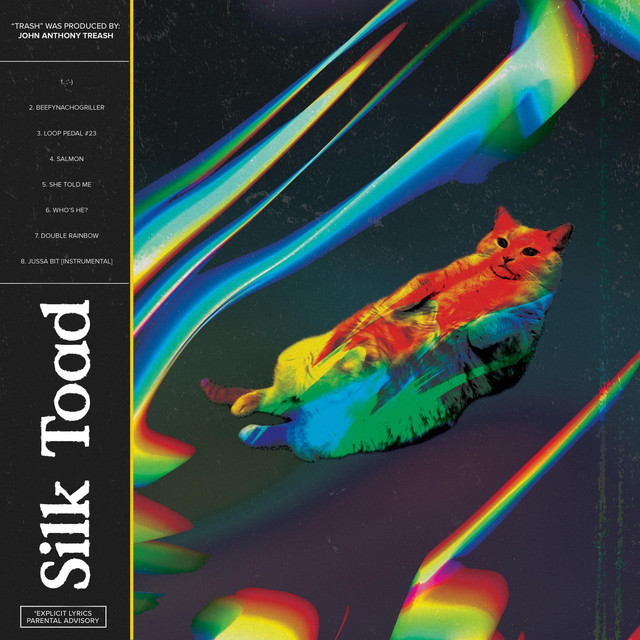 Trash cover art