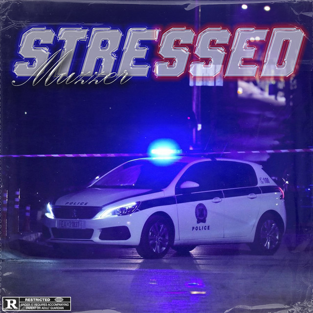 Stressed cover art