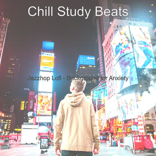 Jazzhop Lofi - Background for Anxiety cover art