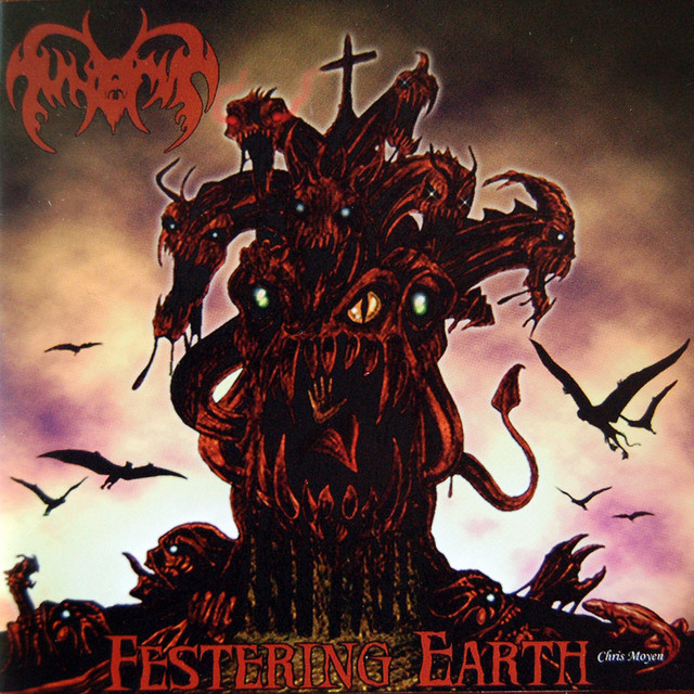 Festering Earth cover art