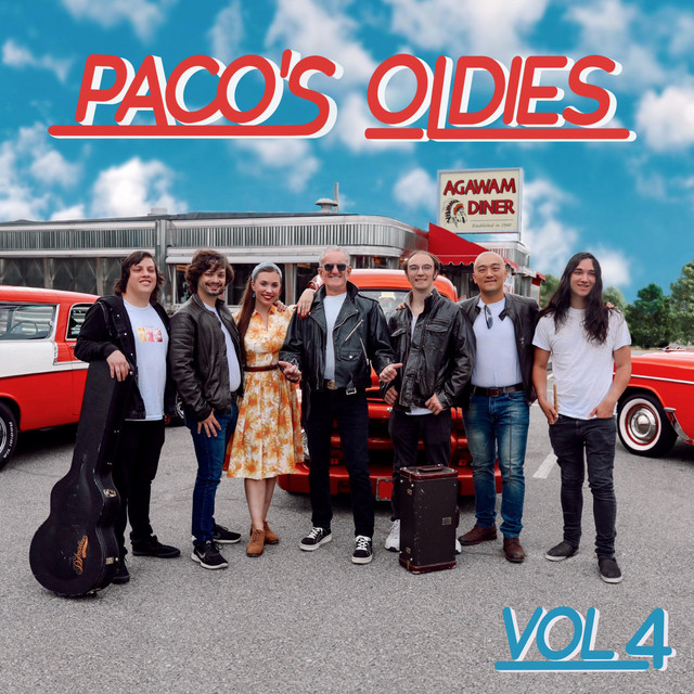 Paco's Oldies, Vol. 4 cover art