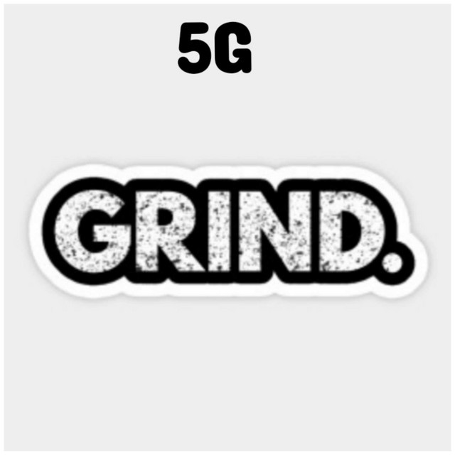 Grind cover art