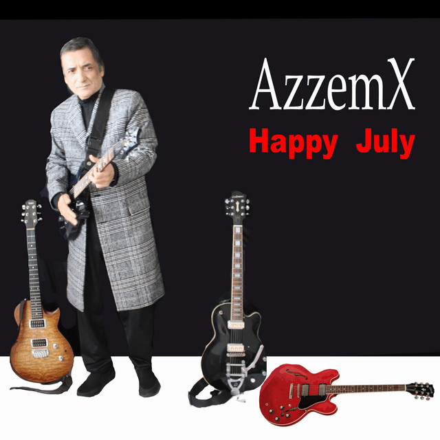 happy july cover art