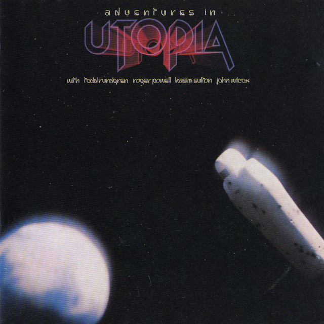 Adventures In Utopia cover
