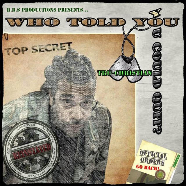 Who Told You, You Could Quit? cover art