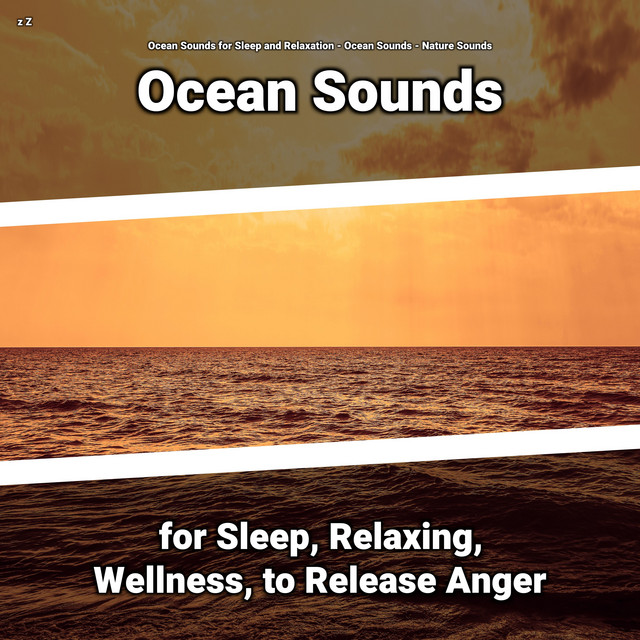 z Z Ocean Sounds for Sleep, Relaxing, Wellness, to Release Anger cover art