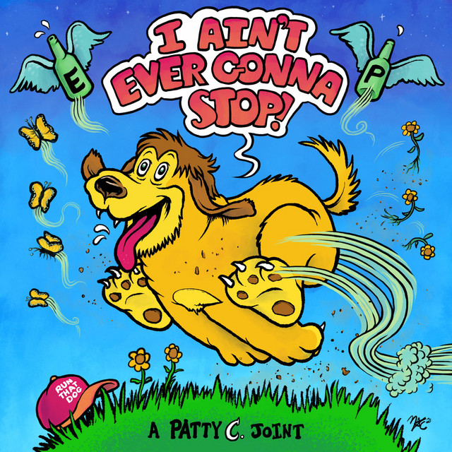 I Ain't Ever Gonna Stop! cover art