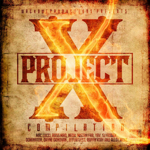 Project X Compilation (Wackoweproductions Presents) cover art