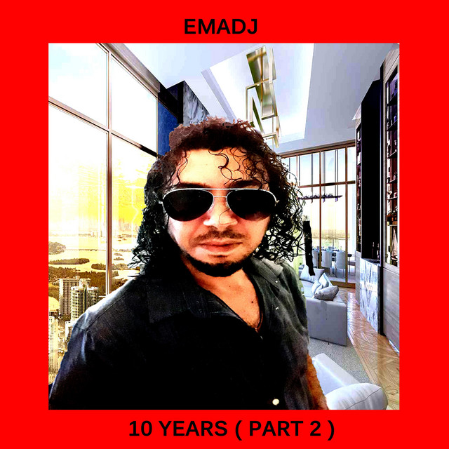 10 years, Pt. 2 cover art
