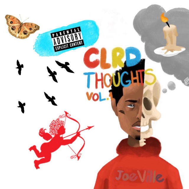 Clrd Thoughts, Vol. 1 cover art