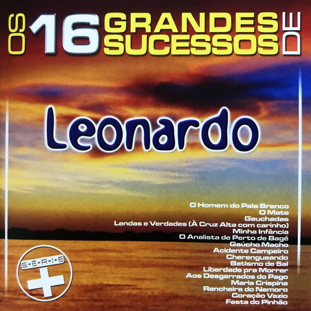 Os 16 Grandes Sucessos de Leonardo - Série + cover art