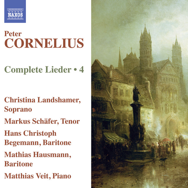 Cornelius: Complete Lieder, Vol. 4 cover art