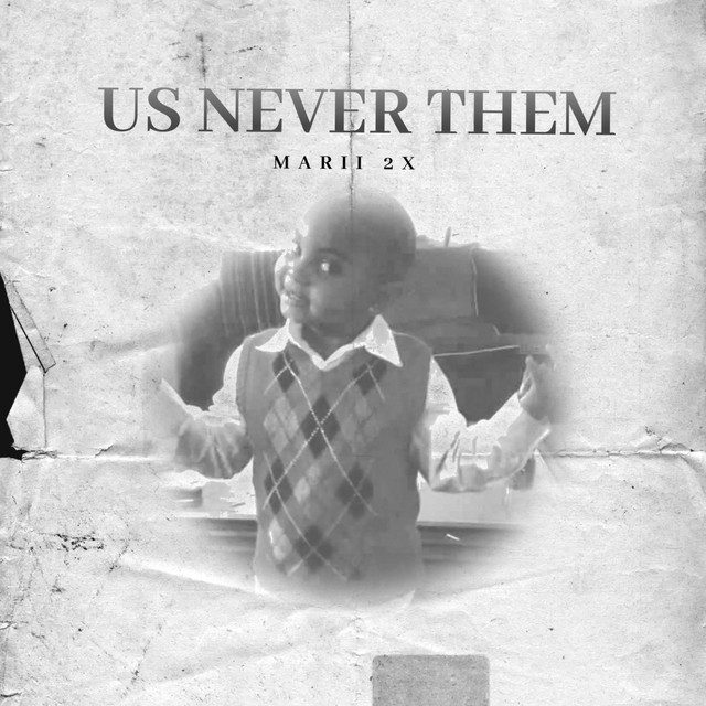 Us Never Them cover art