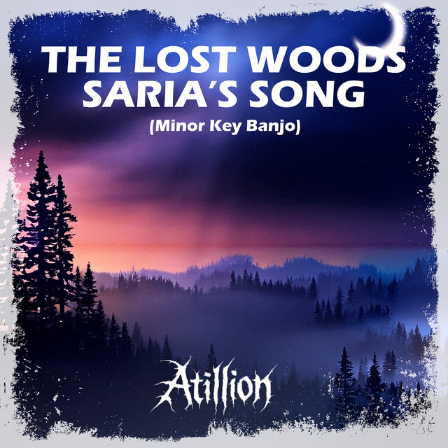 The Lost Woods - Saria's Song - Minor Key Banjo