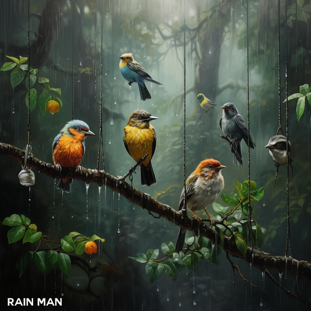 Chirps in the Downpour cover art
