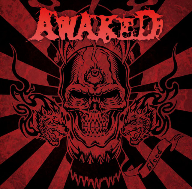 BLOOD cover art