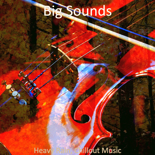 Heavy Rain, Chillout Music cover art