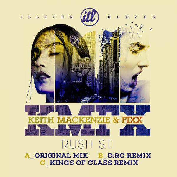 Rush St album art