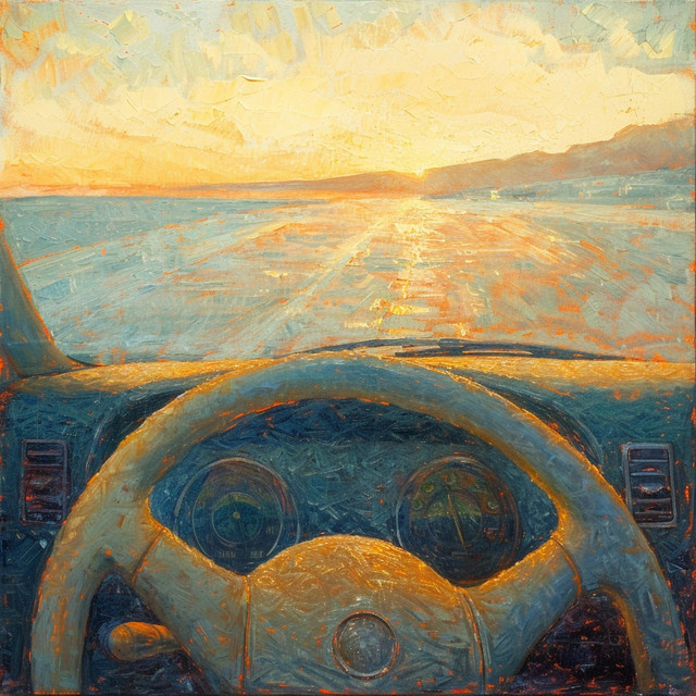 Bluest Waters — Breathing in the Drivers Seat
