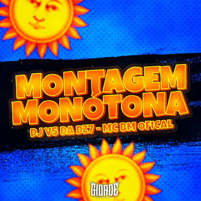 MONTAGEM MONÓTONA
