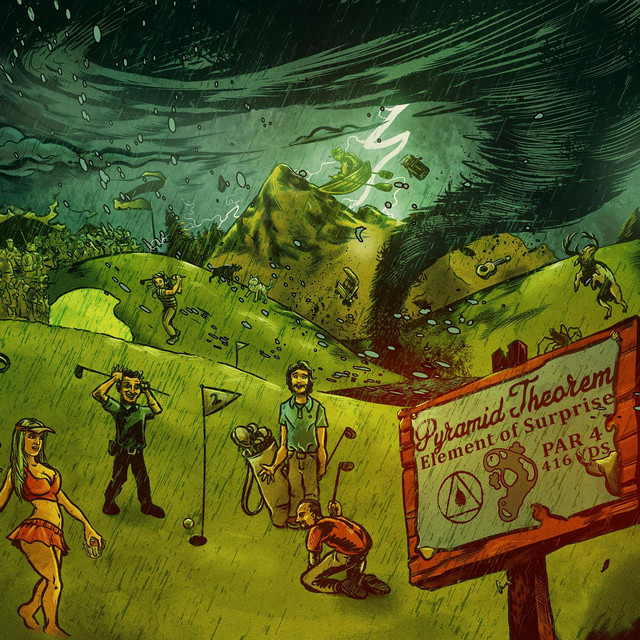 Element of Surprise cover art