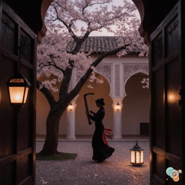 Samurai Sakura y Duende