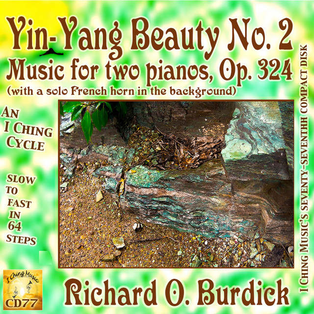 CD77: Yin Yang Beauty No. 2, Op. 324 cover art