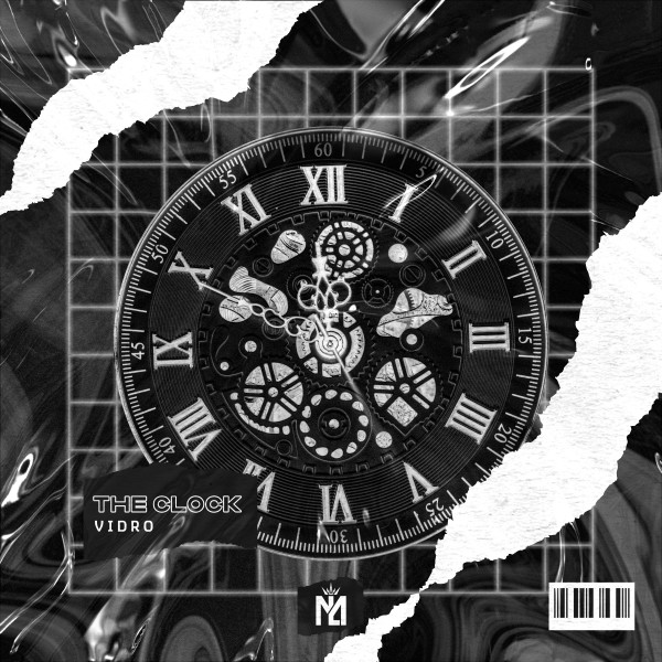 The clock cover art