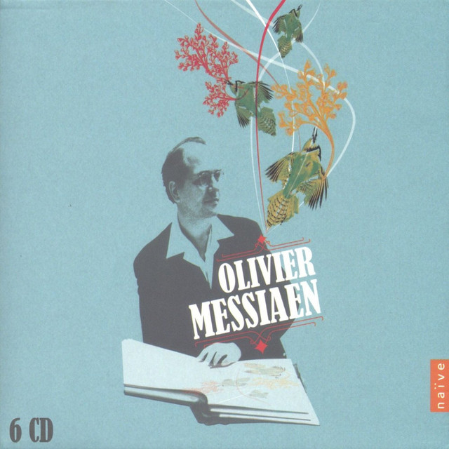 Olivier Messiaen: 1908-1992 ‑「アルバム」by オリヴィエ・メシアン