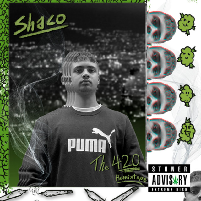 The 420 Remixtape cover art