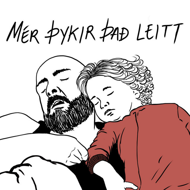 Mér þykir það leitt cover