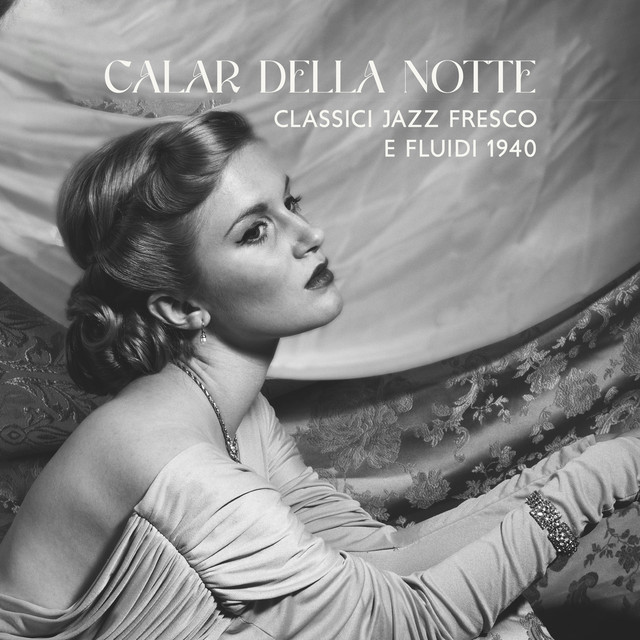 Calar della notte: Classici jazz fresco e fluidi 1940, Standard jazz classici di New York cover art