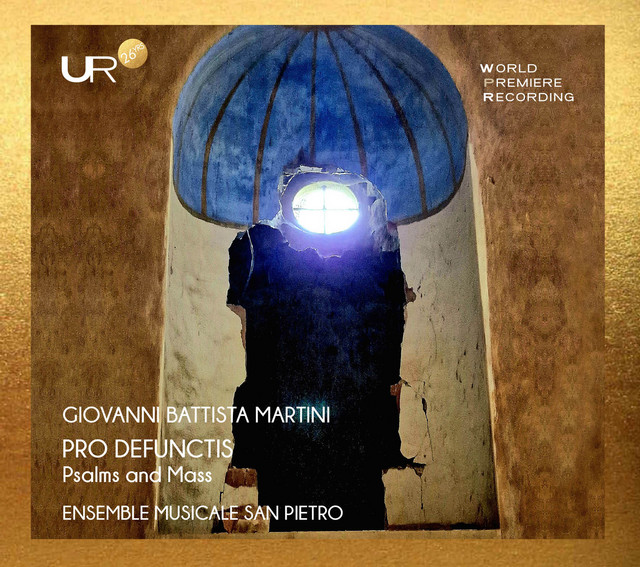 Martini: Pro defunctis, Psalms & Mass