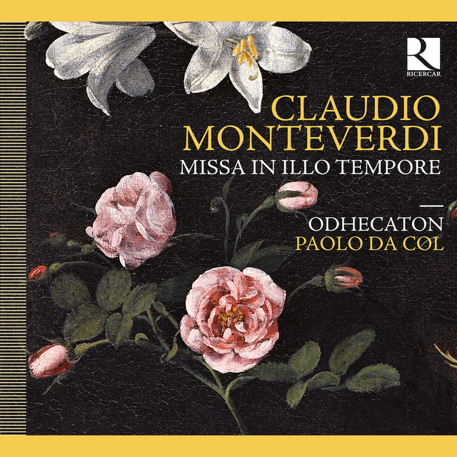 Monteverdi: Missa in illo tempore cover art