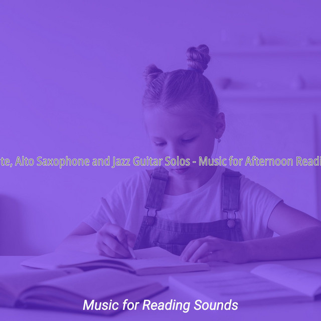Flute, Alto Saxophone and Jazz Guitar Solos - Music for Afternoon Reading cover art