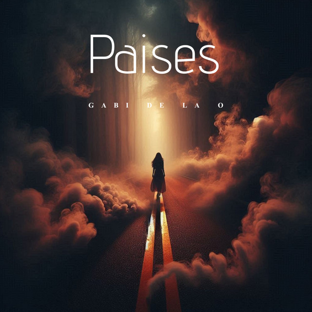 Album cover for PAISES by GABI DE LA O