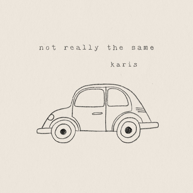 Not the Same cover art