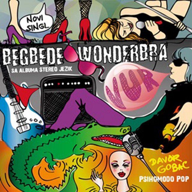 Begbede Wonderbra cover