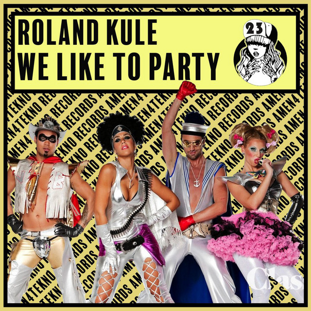 We Like To Party cover