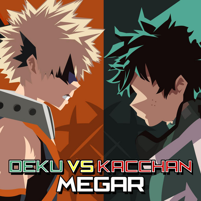 Midoriya Vs Bakugou Rap. cover art